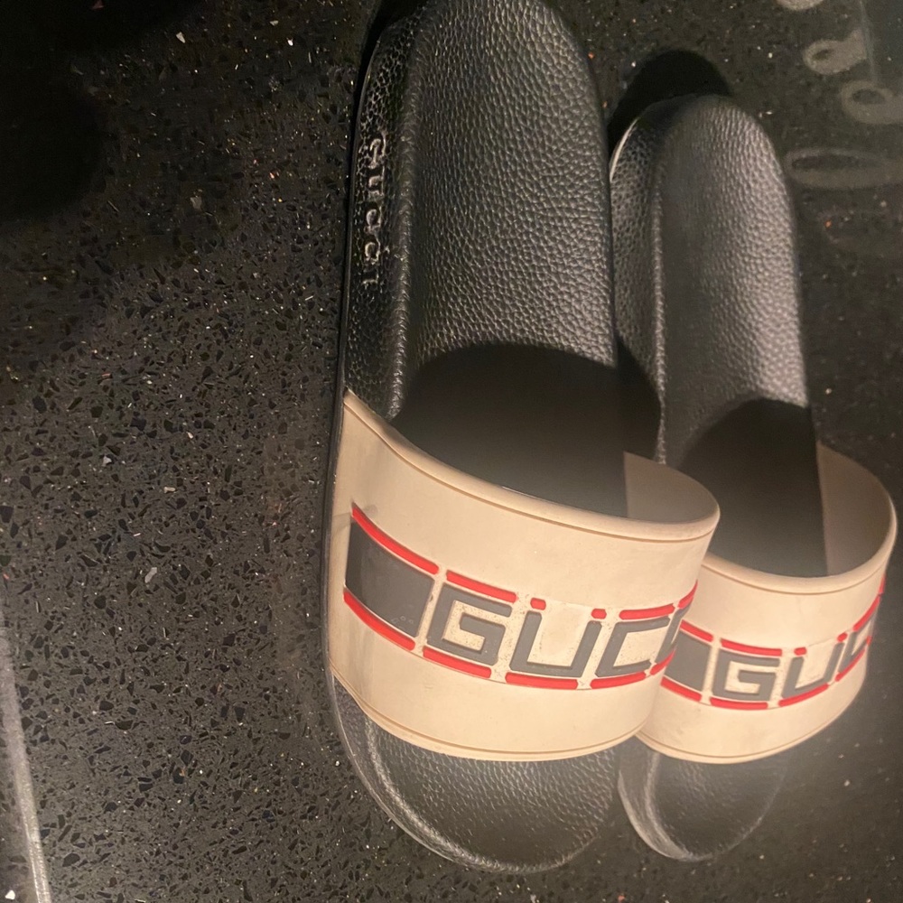 Gucci slides size 11 for sale